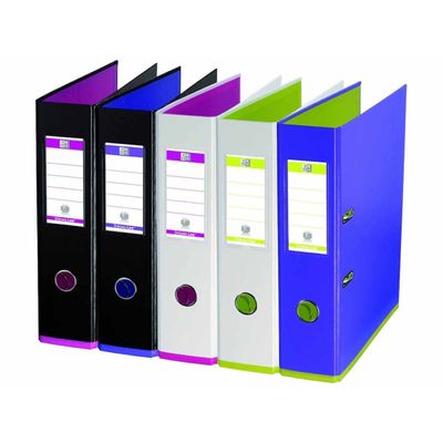 Oxford My Colour - Classeur à levier - Dos 80 mm - A4 - pour 750 feuilles - disponible dans différentes couleurs