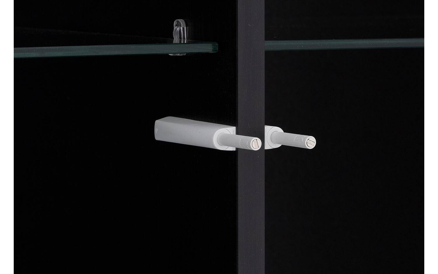 Goossens vitrinekast Valencia in melamine