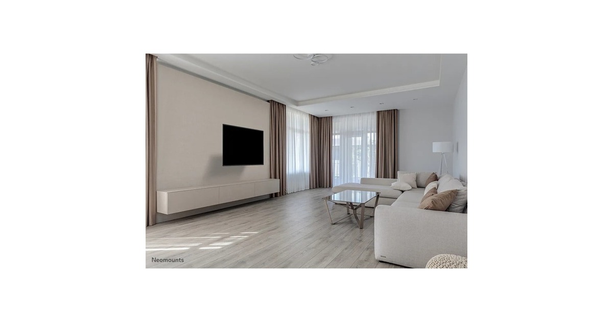 NeomountsWL40-550BL12 tv wandsteun wandmontage   (Zwart)