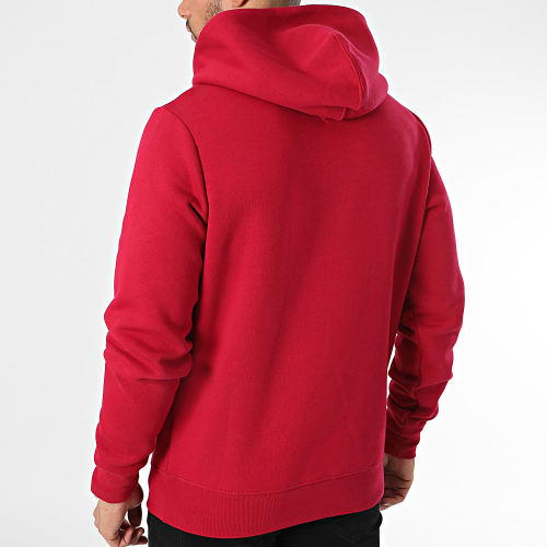 Sweat Capuche Arched Varsity 3641 Bordeaux