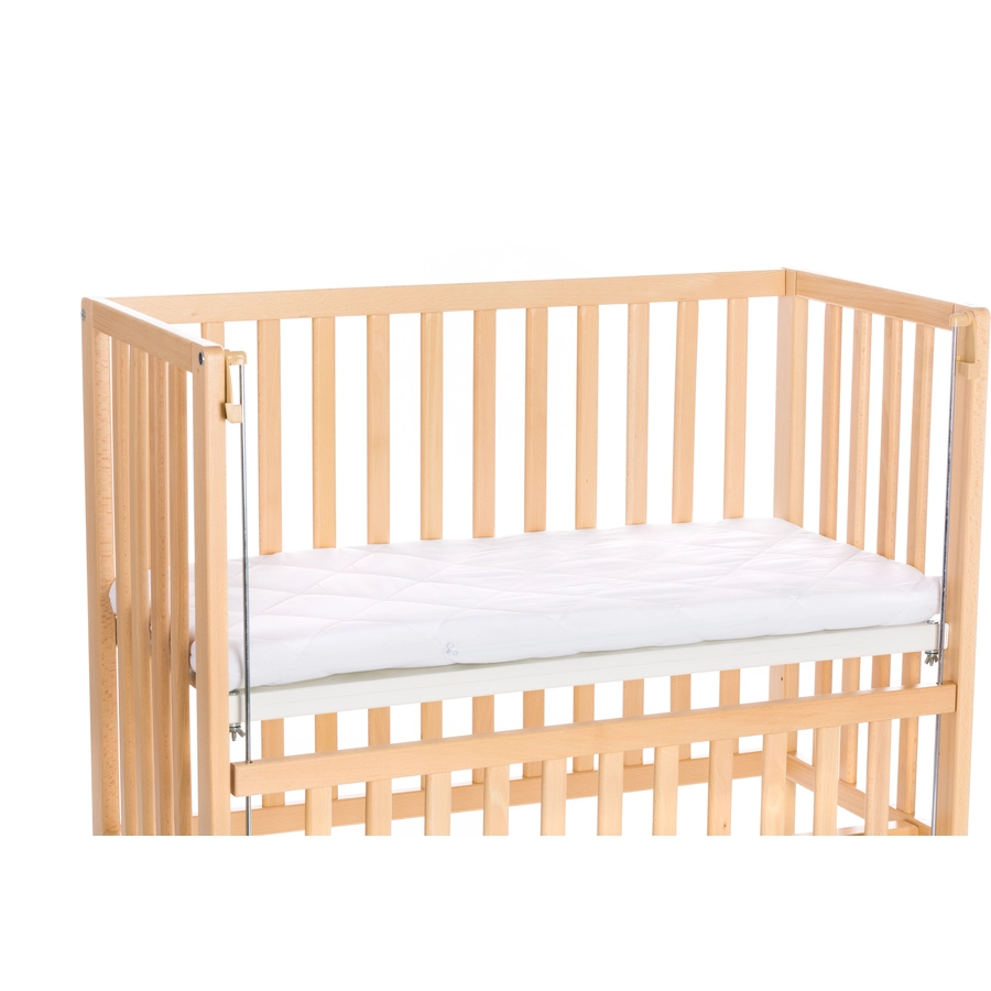Fillikid Matratze für Beistellbett Cocon 90 x 40 cm Weiß