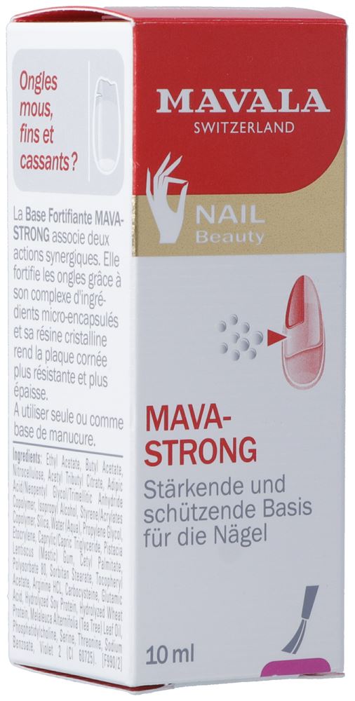 Mavala Mava-Strong Fl 10 ml