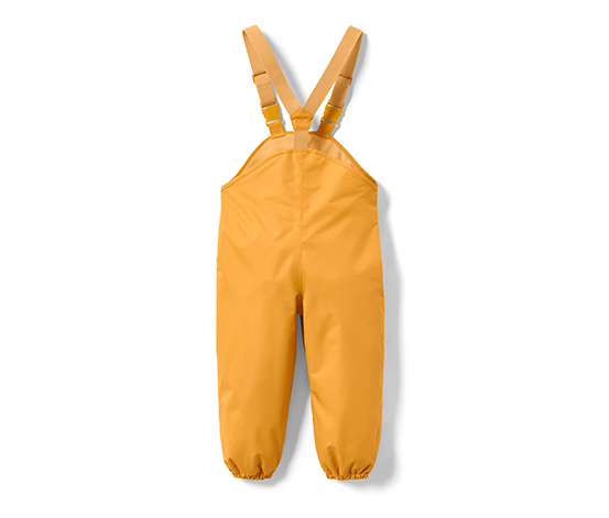 Kinder-Thermo-Regenhose, schieferblau