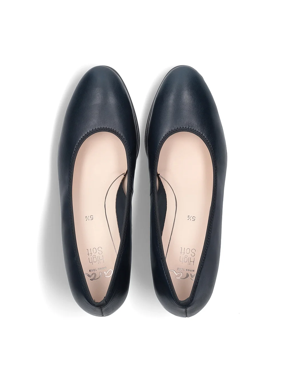 Plateaupumps Orly blau