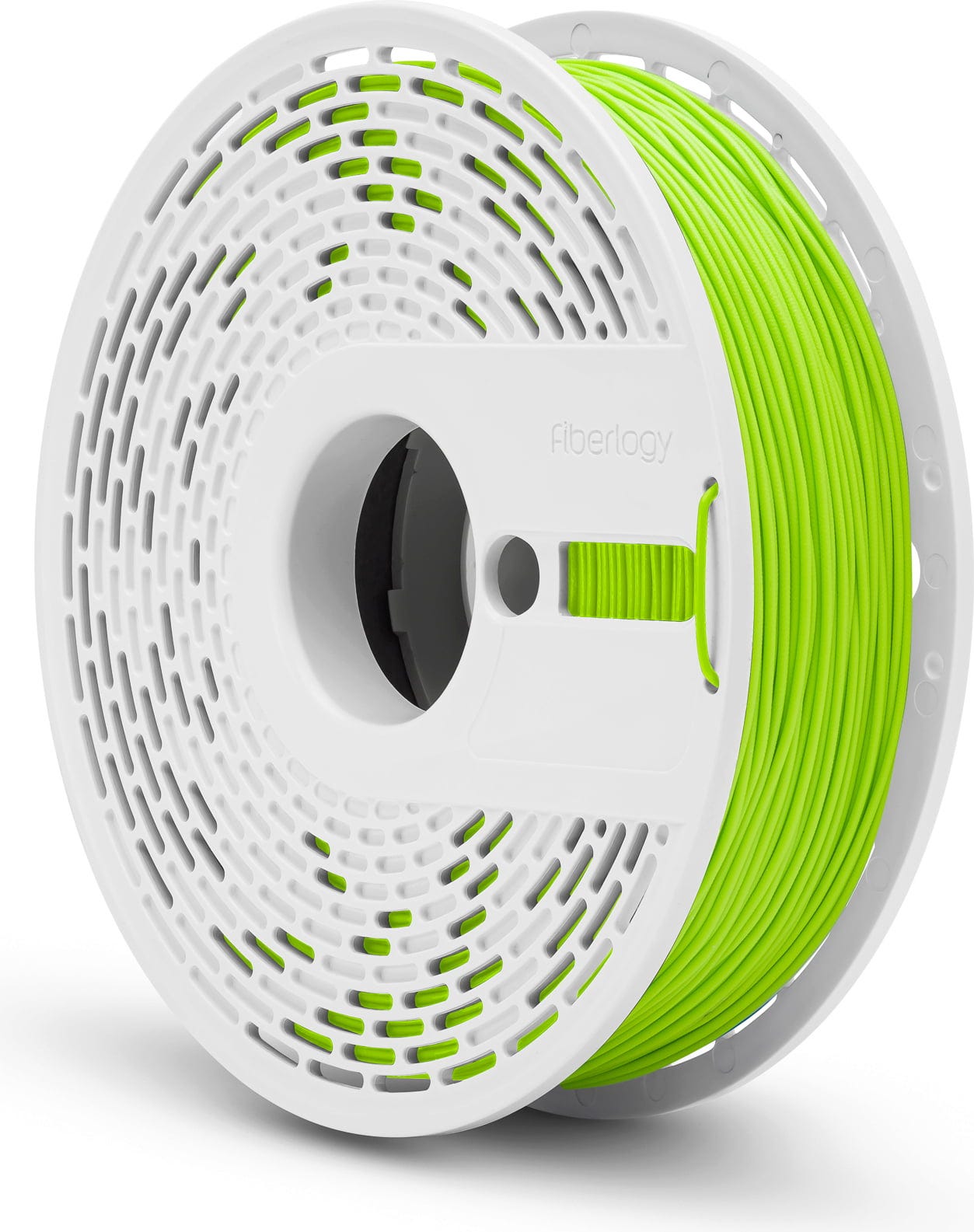 Fiberlogy  FiberFlex 40D Light Green, 1,75 mm / 850 g    Flexibles Filament mit einer Shore Härte von D40 in Hellgrün