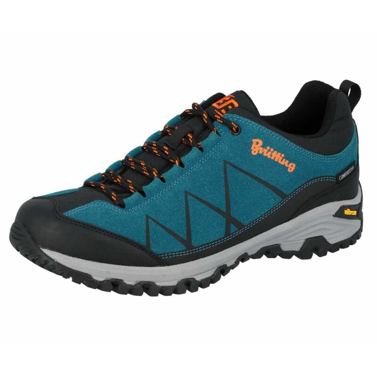 Brütting Kansas Petrol heren wandelschoenen