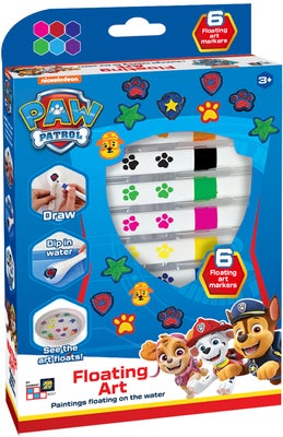 Paw Patrol Kunstverk  Flytende Hobbysett
