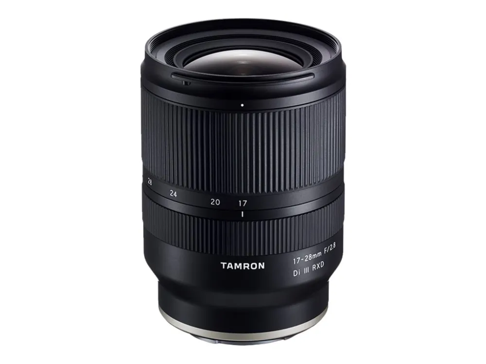 Tamron A046 - Zoomobjektiv - 17 mm - 28 mm - f/2.8 DI III RXD - Sony E-mount - for Sony Cinema Line; a VLOGCAM; a1; a1 II; a6700; a7 IV; a7C; a7C II; a7CR; a7R V; a9 III