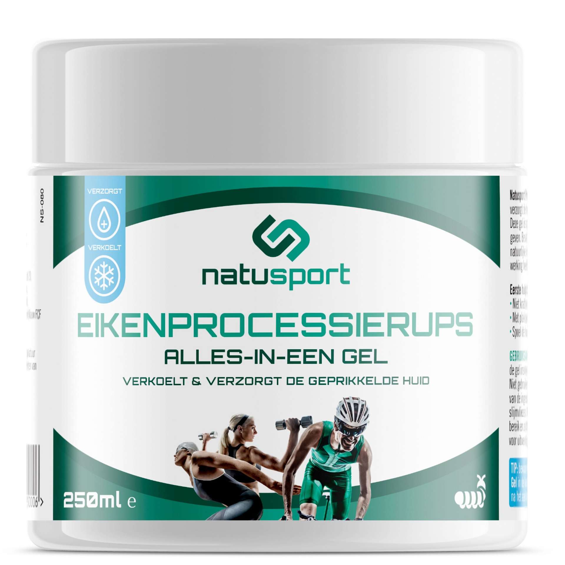 Natusport Progress Eikenprocessierups Gel 250ml