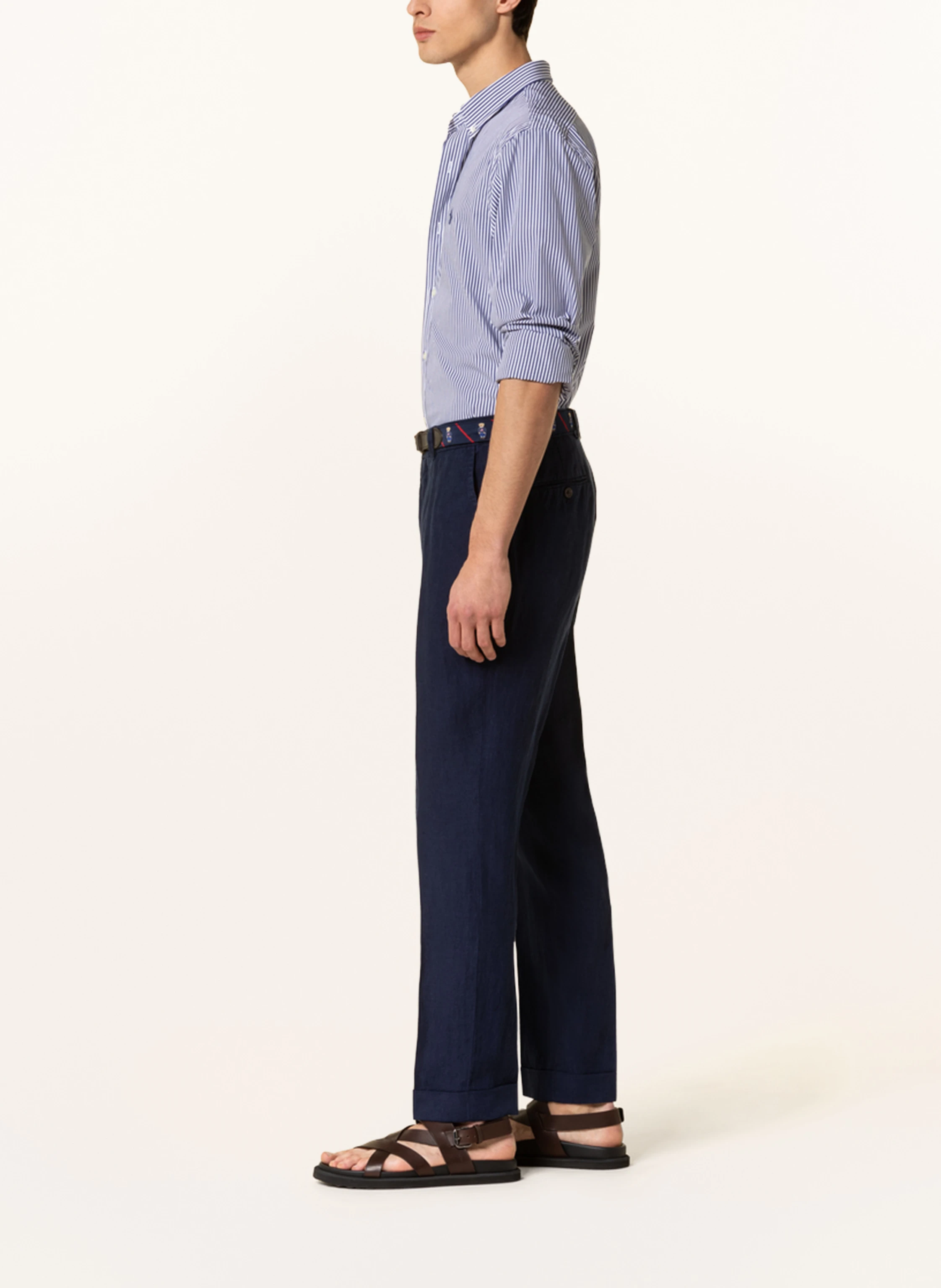 POLO RALPH LAUREN Chino Regular Fit aus Leinen