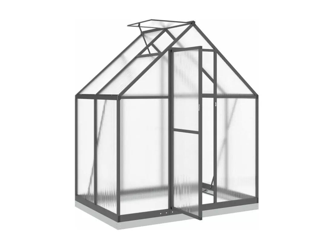 Serre tente abri plante aluminium 169 x 114 x 202 cm 02_0044486