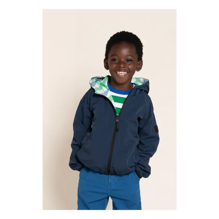Finger in the nose Veste Réversible Buckley | Bleu marine