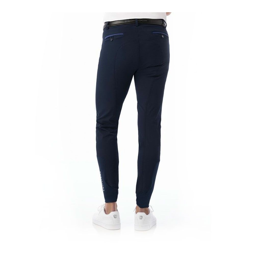 Equitheme GEORG - Pantalon siliconé Homme marine