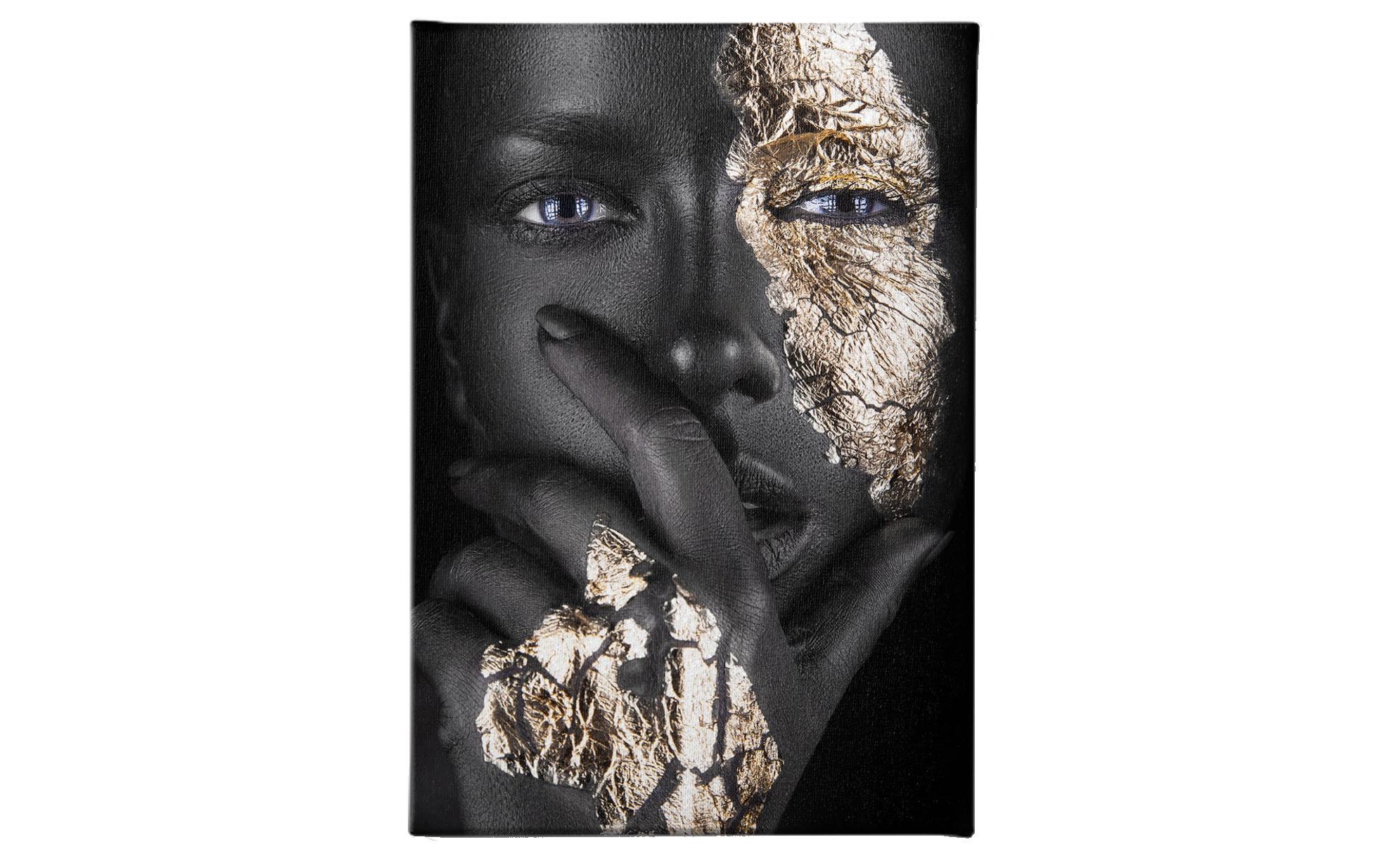 Bild Woman 50 x 70 cmDekorative Leinwandmalerei