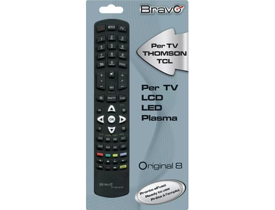 BRAVO - Télécommande universelle Original 8 - Thomson et TCL