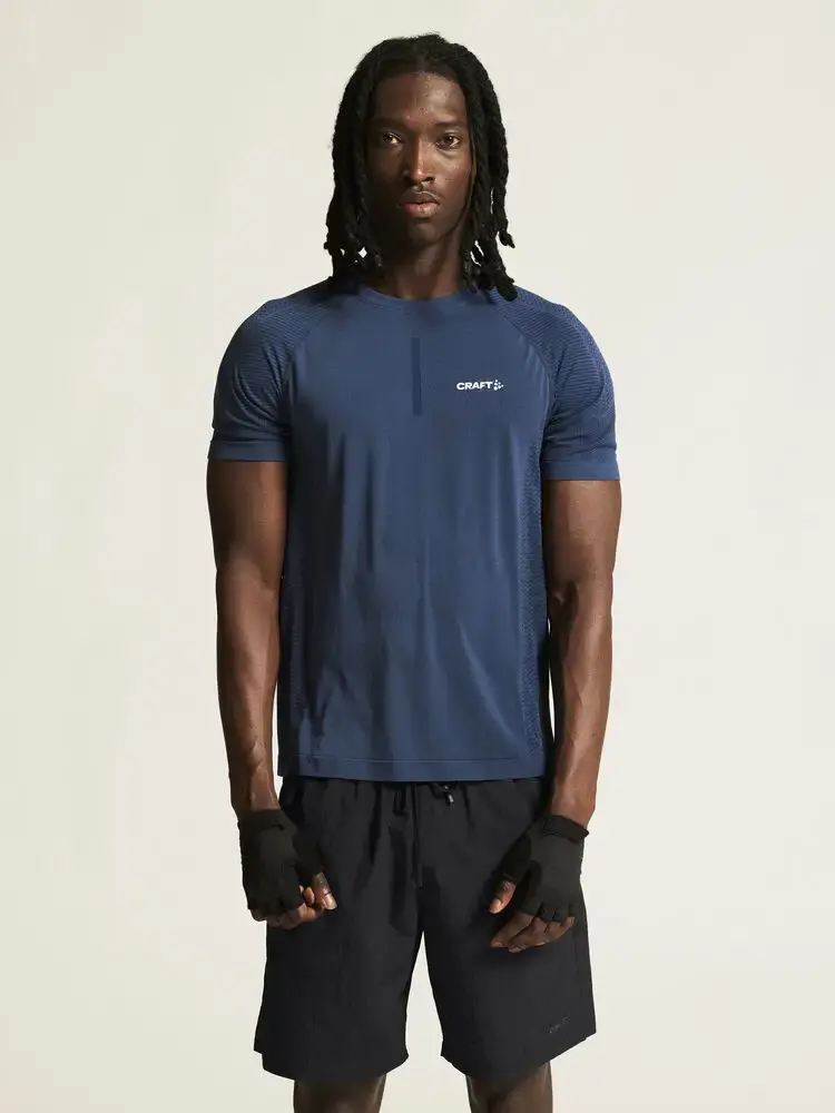 Craft ADV Cool Intensity SS Ondershirt Korte Mouwen Blauw Heren