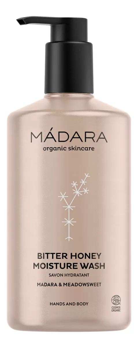 Mádara Bitter Honey Moisture Wash - 500 ml.