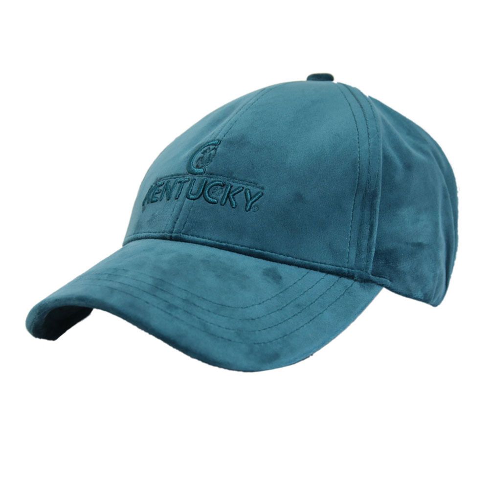 Kentucky VELVET - Casquette emerald