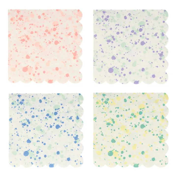 Meri Meri Petites serviettes en papier tachetées