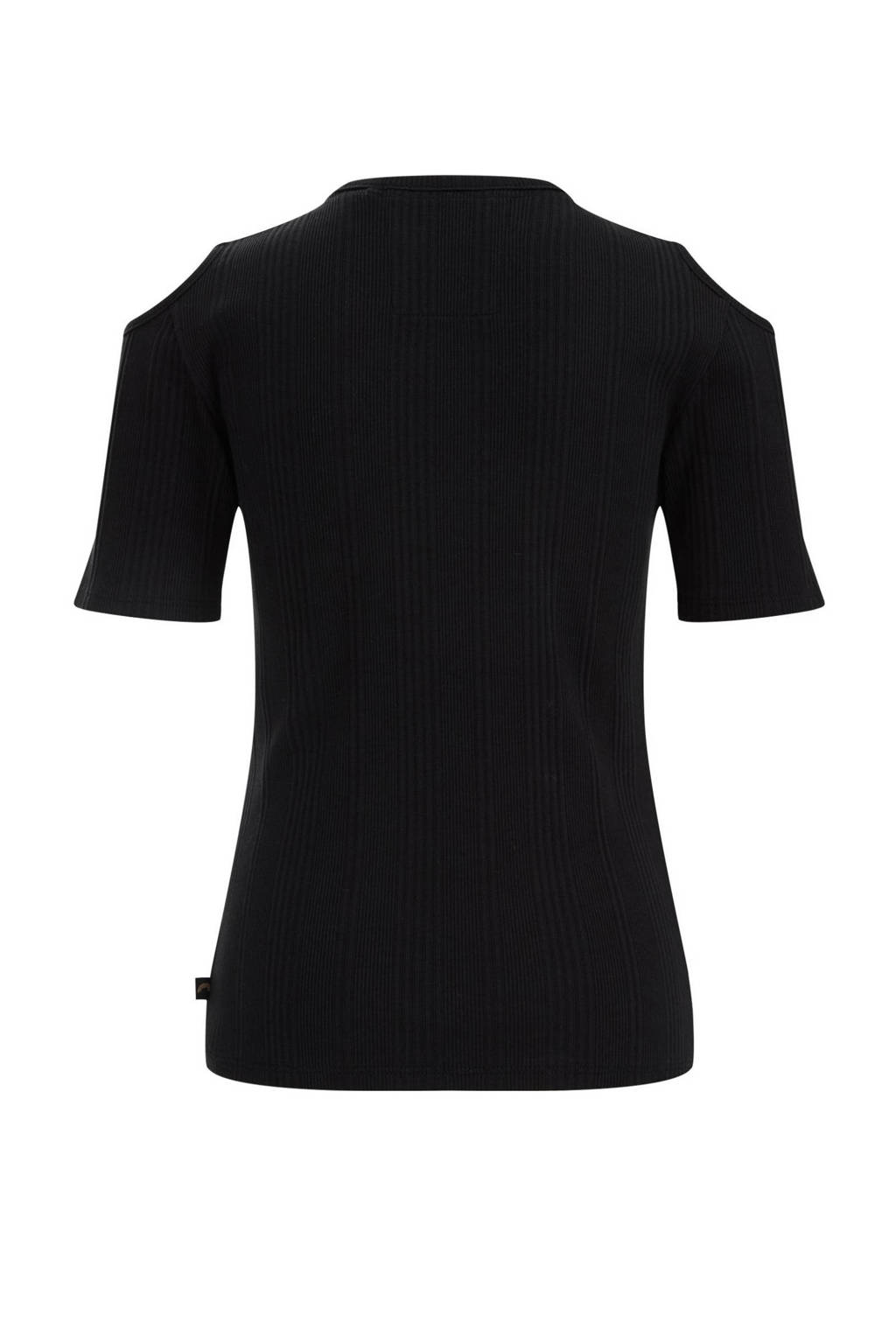 WE Fashion T-shirt zwart