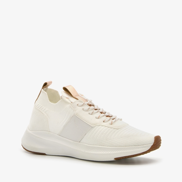 Hush Puppies dames sneakers met metallic details