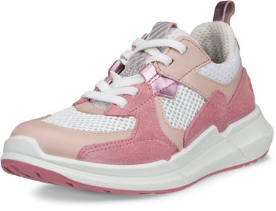 Ecco Biom 2.2 K Sneakers, Rose Dust/Old Rose/White