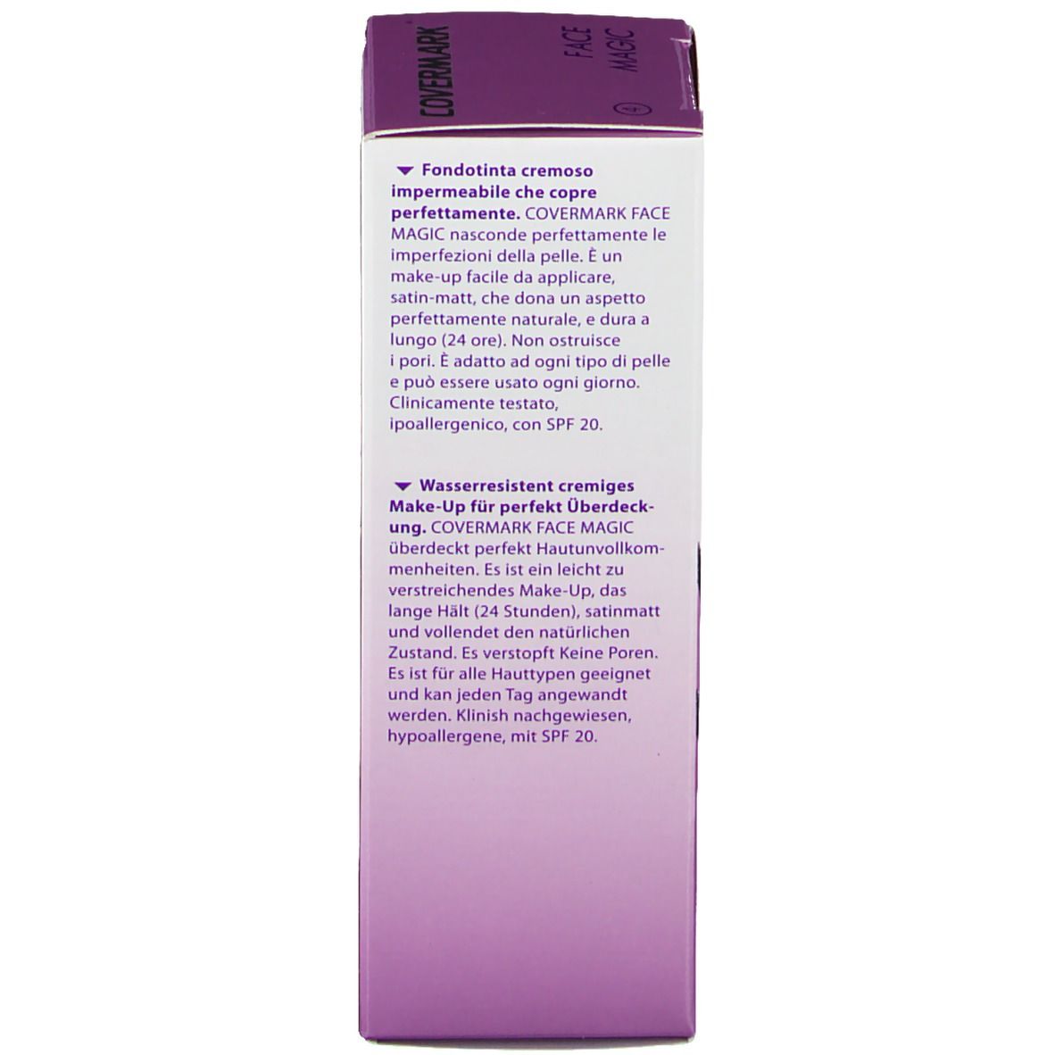 COVERMARK® Face Magic Nr. 4