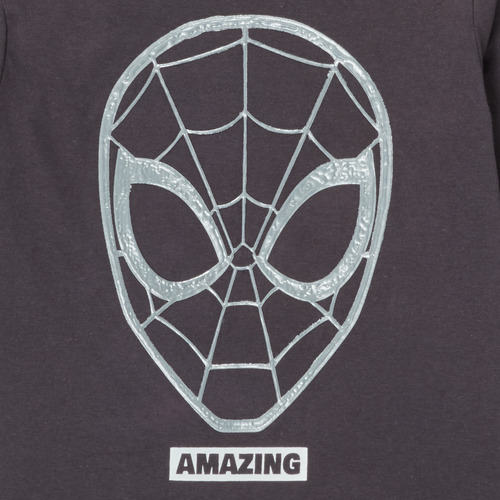 TEAM HEROES  - T-SHIRT SPIDER-MAN - Gris
