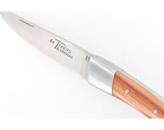 Le Thiers Bois de Rose Couteau de poche Le Thiers par Chazeau Honoré