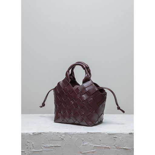 Cala Jade Misu Skuldertaske, Dark Maroon