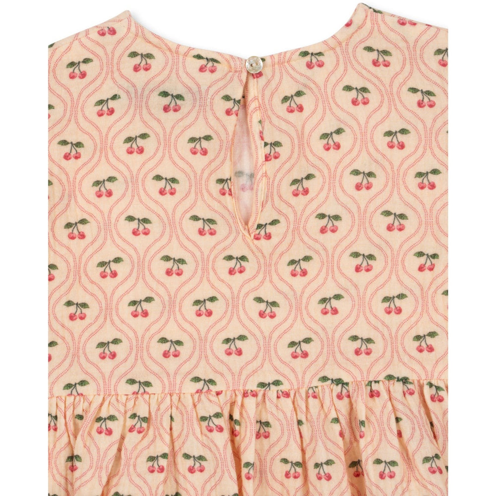 Køb Konges Sløjd Cherry Pink Motif Coco Top GOTS