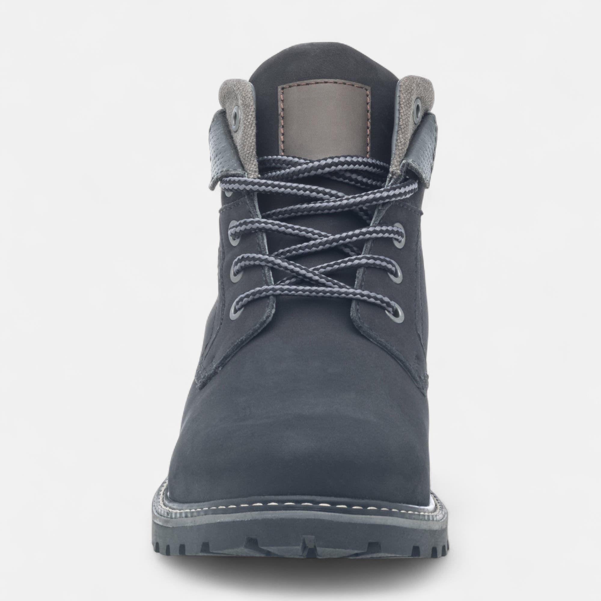 Boots Homme en cuir noir