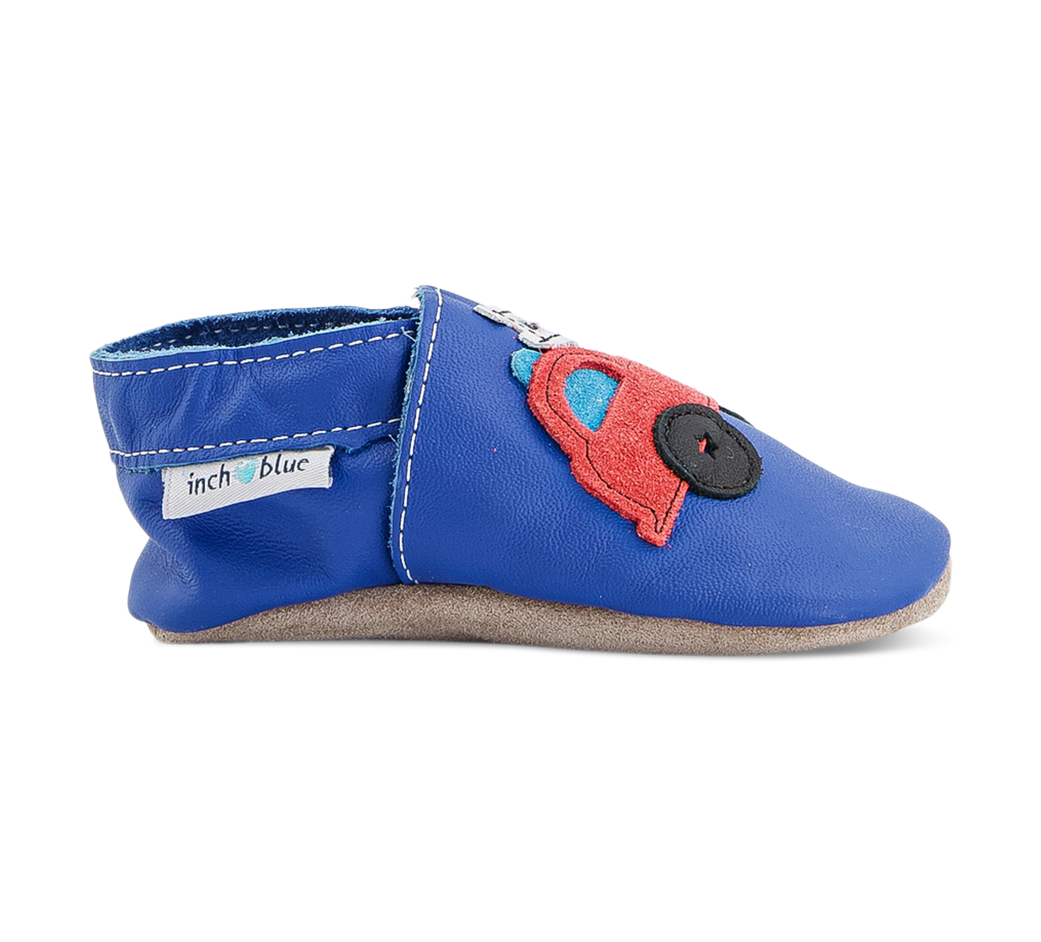 Inch Blue Firetruck Blue/red - Geschlossene Hausschuhe