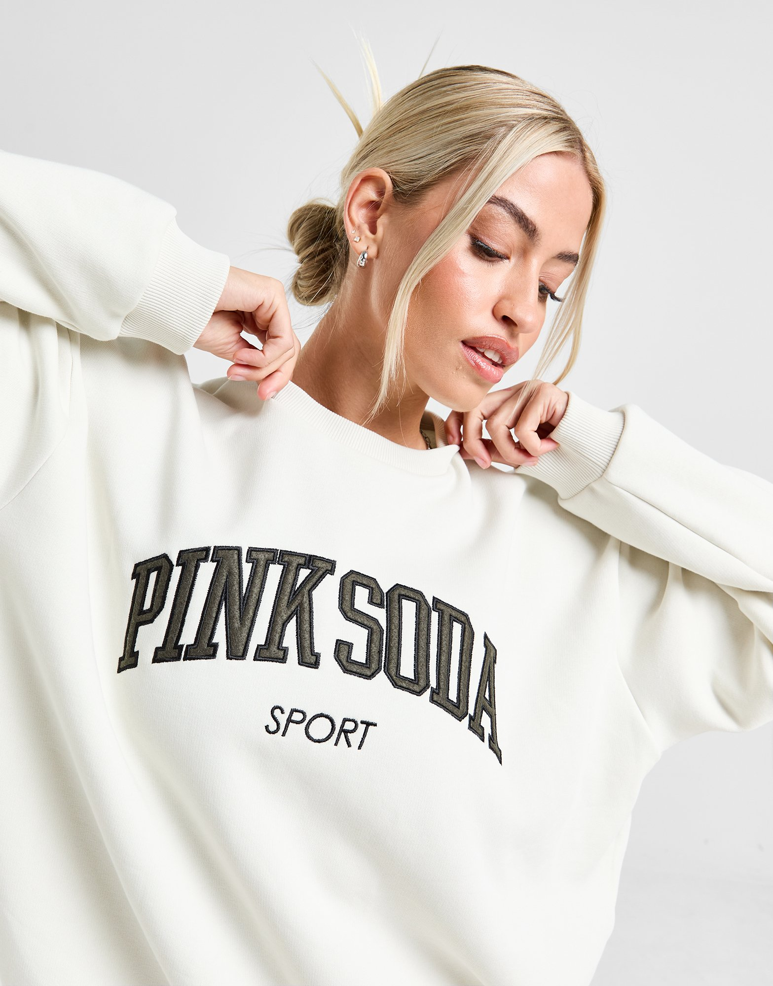 Pink Soda Sport Sweat Liberty Femme