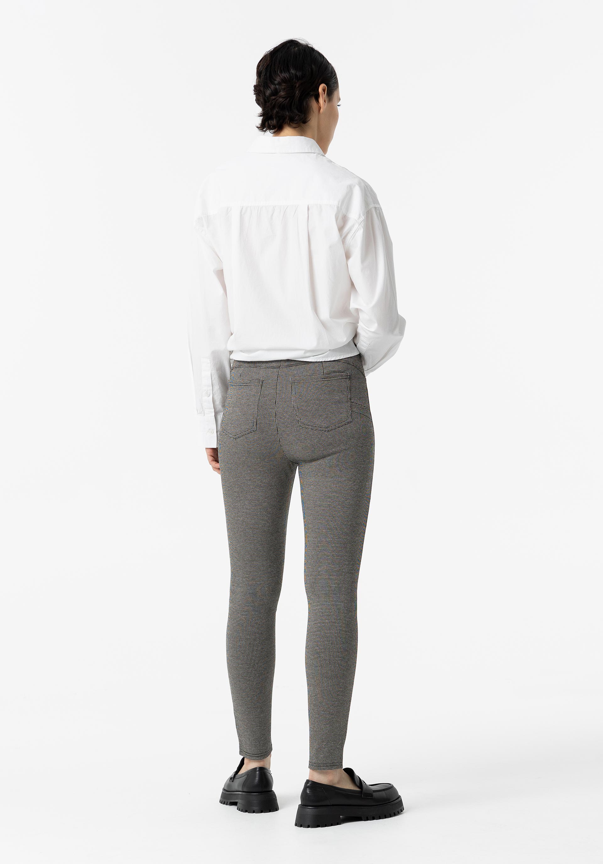 Leggings de Cintura Alta Efeito Push-up