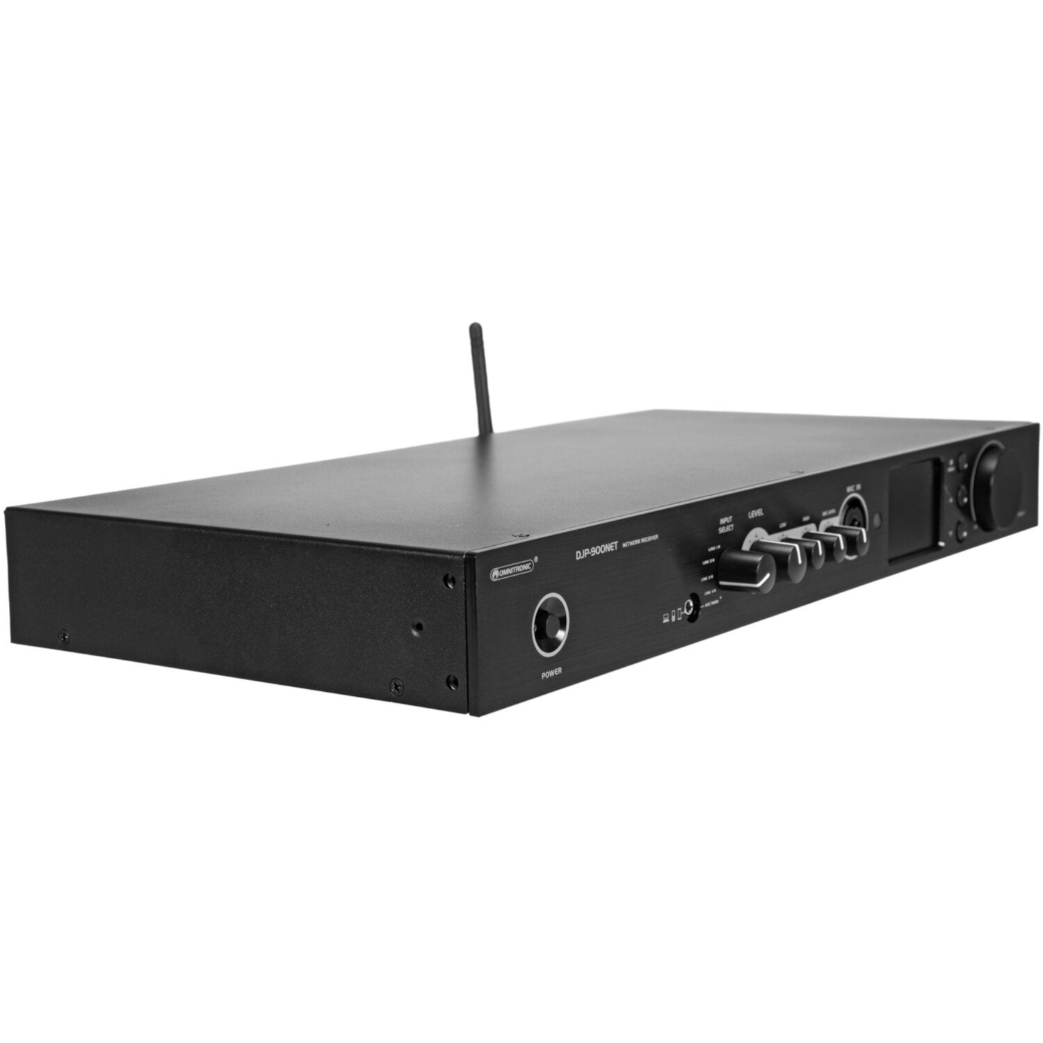 Omnitronic DJP-900NET versterker met internet radio