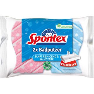 Éponge à récurer Badputzer, pack de 2