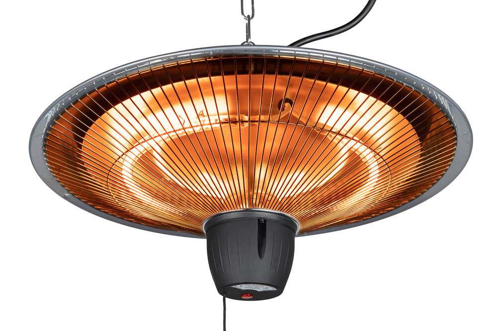 Eurom 1502 - Hangende terrasverwarmer - 1500 W