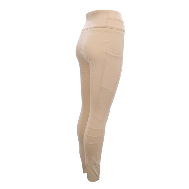 Paardrijlegging La Valencio LVValerie Full Grip Lichtgeel
