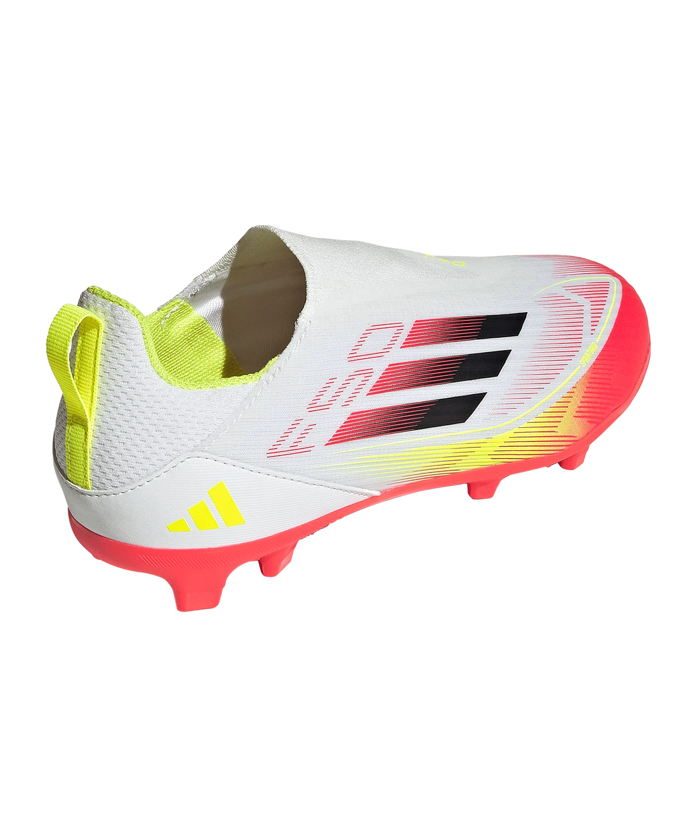 adidas F50 League LL FG Pure Victory Kids Weiss