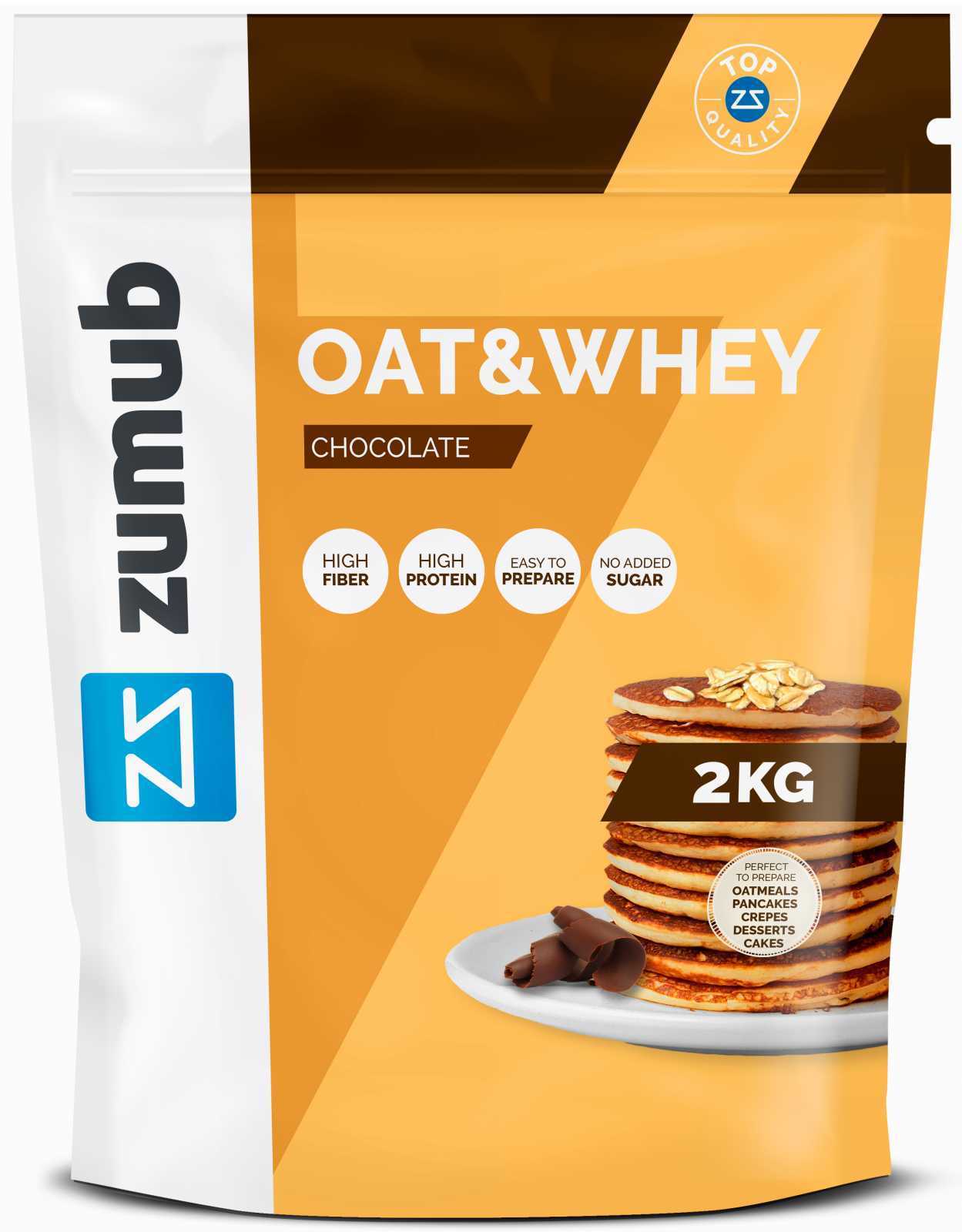 Zumub Aveia e Soro de Leite 500g