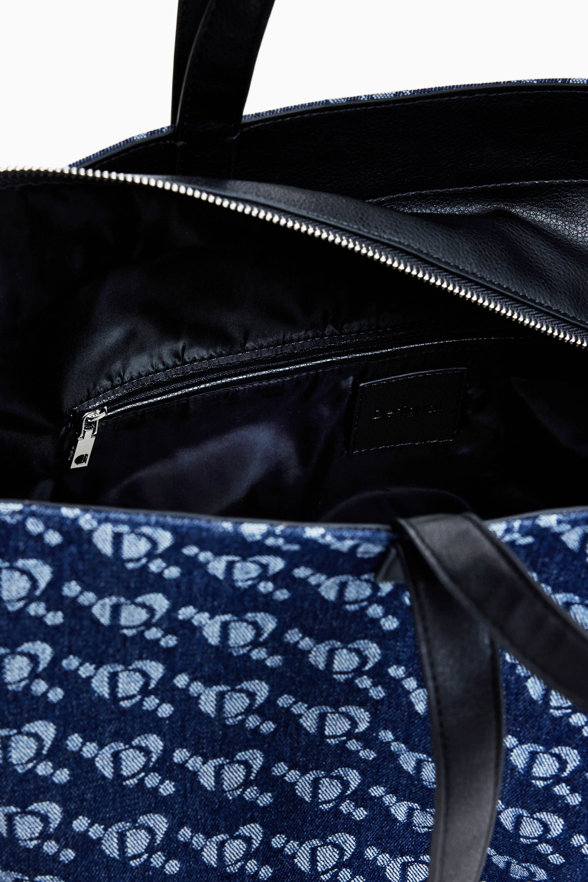 Bolsa shopper logo Desigual