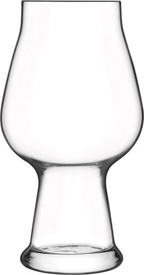 Luigi Bormioli Birrateque 2 stk. ølglas stout/porter 60 cl. Transparent