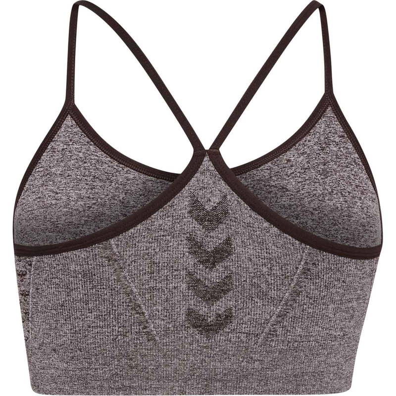 hummel Ci Seamless Scrunch Light Support Sports BH Dame
