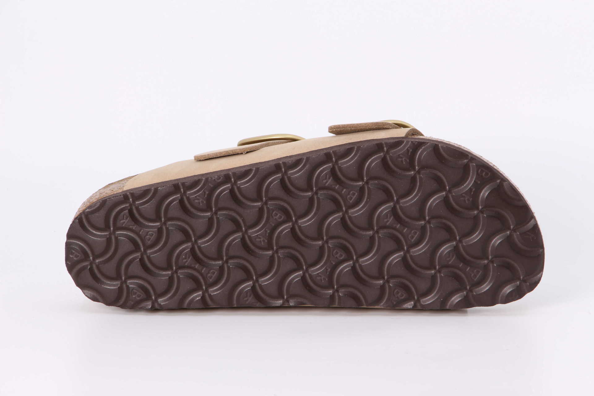 Birkenstock Arizona Big Buckle schmal sandcastle