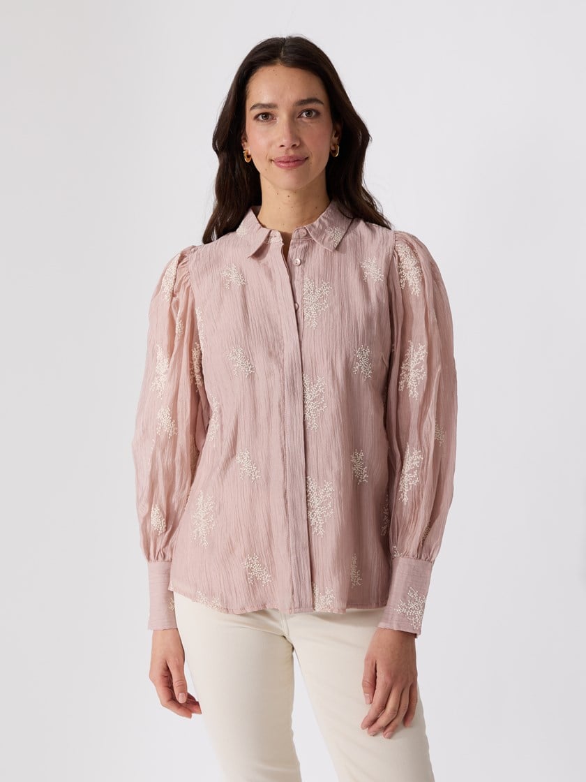 Sandrine bluse Pale Mauve