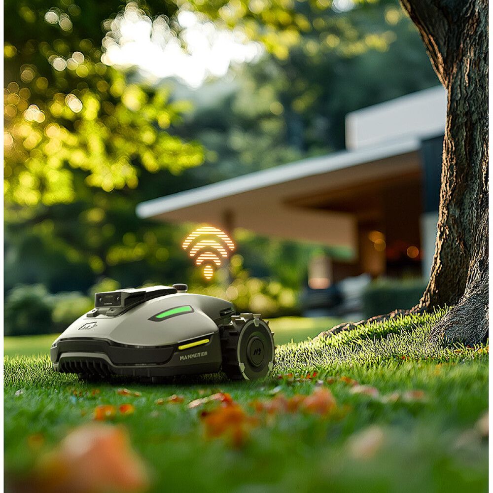 ROBOTGRESSKLIPPER MAMMOTION YUKA MINI 800M²