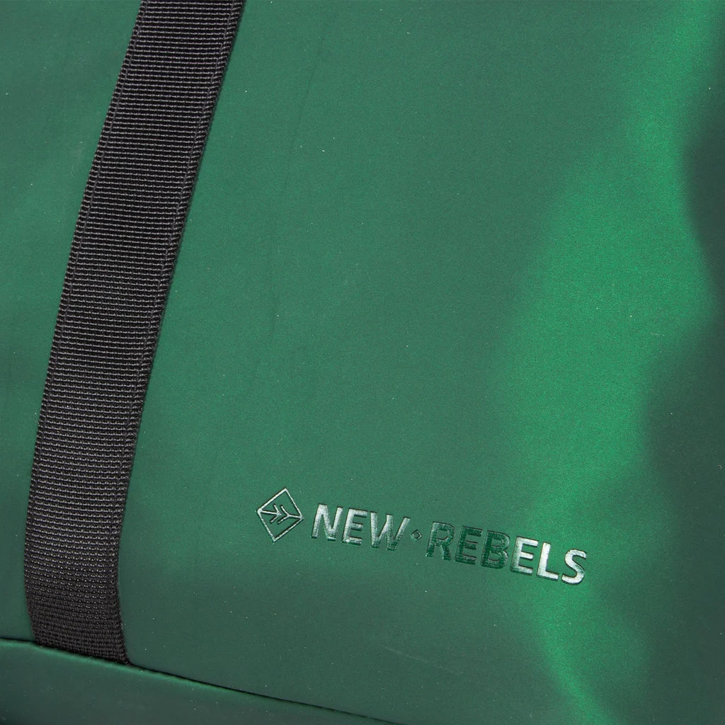 New Rebels Mart Los Angeles Rolltop Backpack Mini Metallic Green