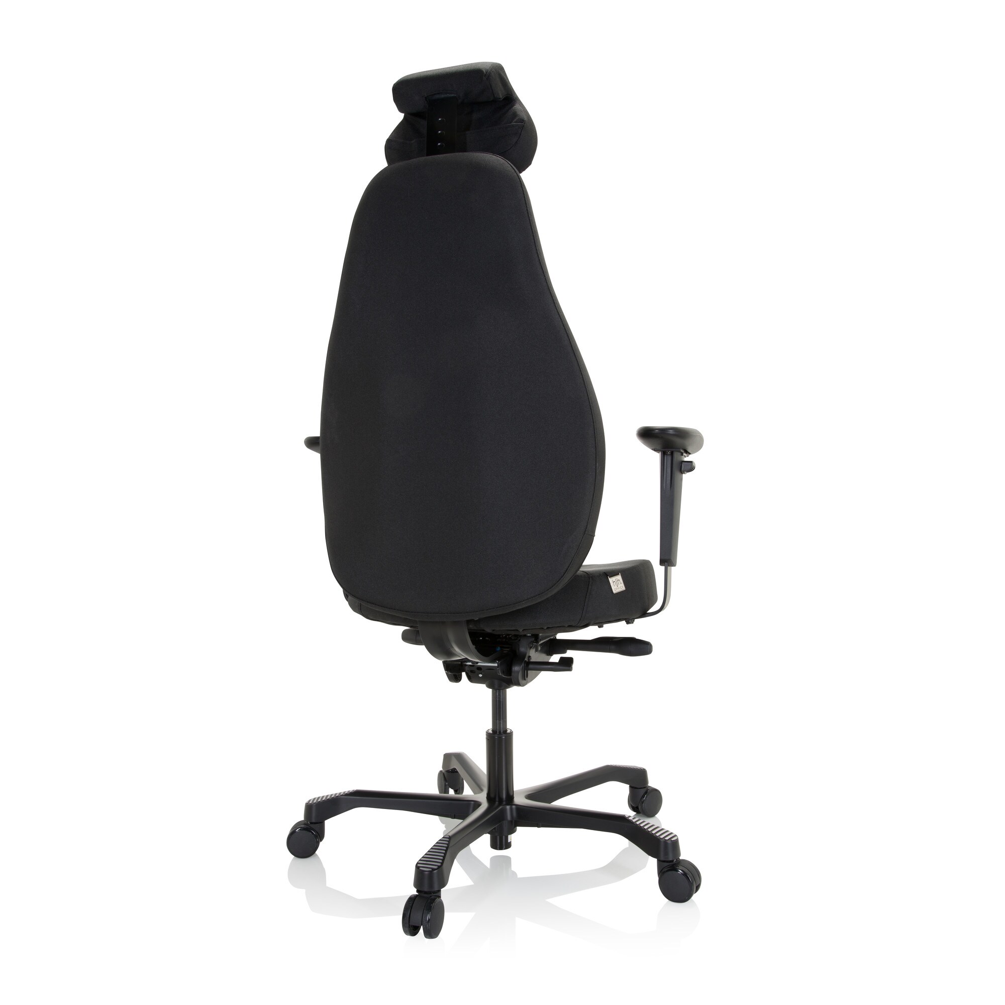 Profi Chefsessel RESISTIO XXL Stoff mit Armlehnen (höhenverstellbar) hjh OFFICE
