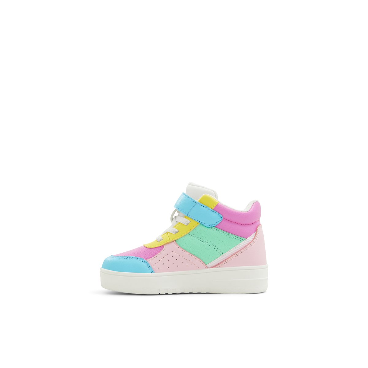Facile à mettre-Swag-ig-Baskets montantes - Talon plat - Multicouleur